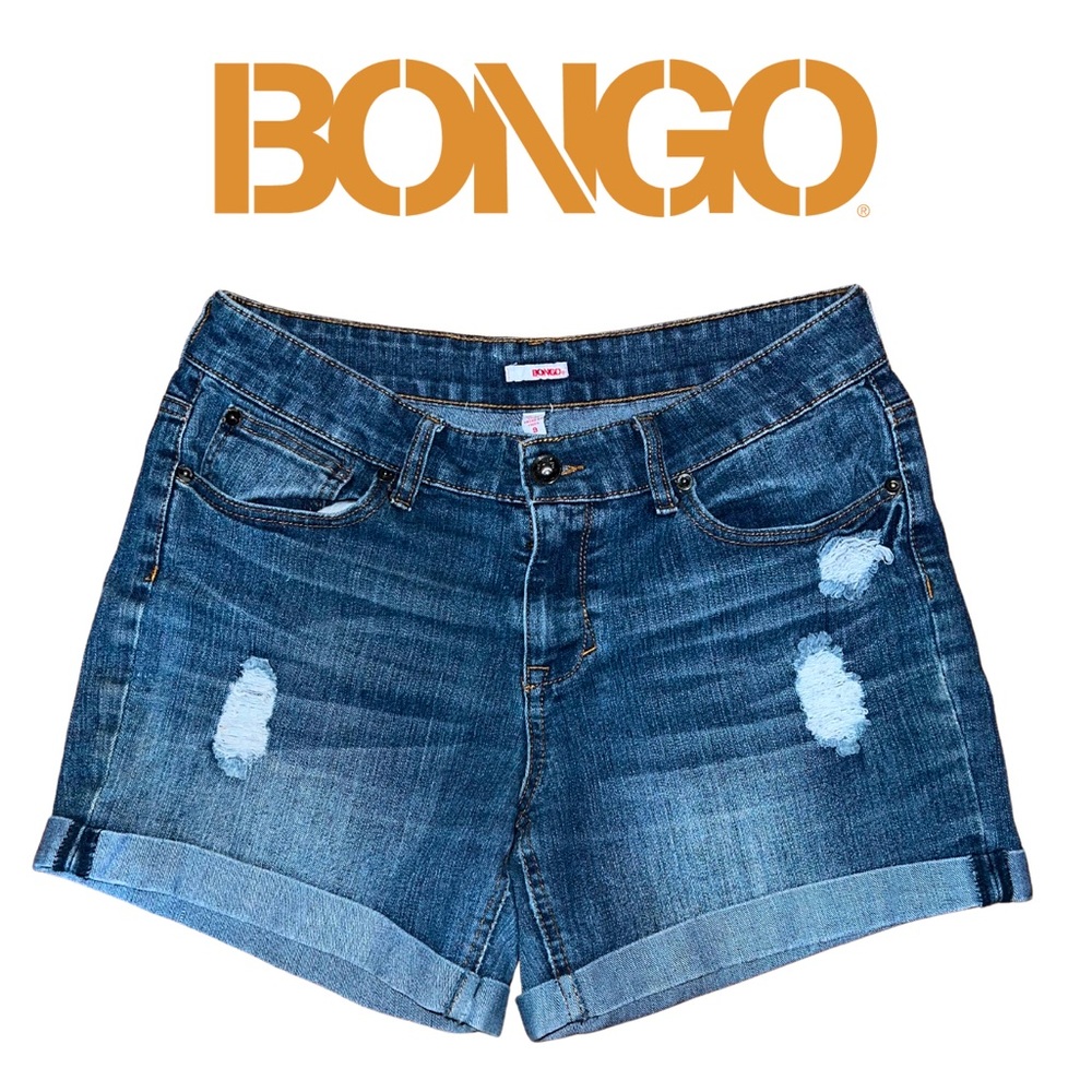 Bongo Distressed Denim Shorts